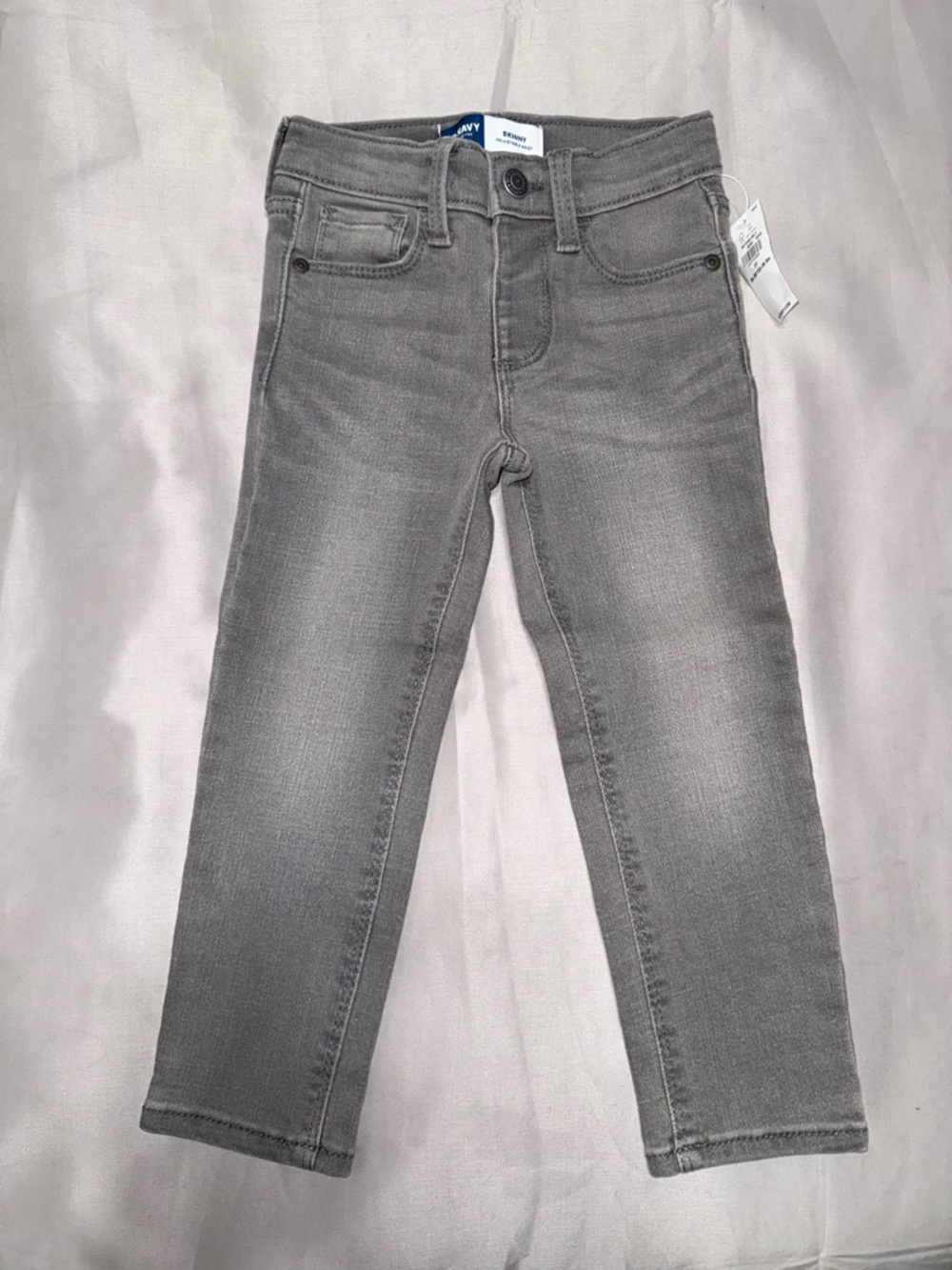 NWT | 3T Gray Skinny Jeans - Classic Comfort